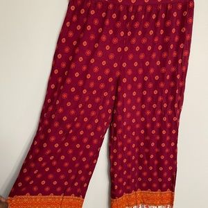 Patterned Pants